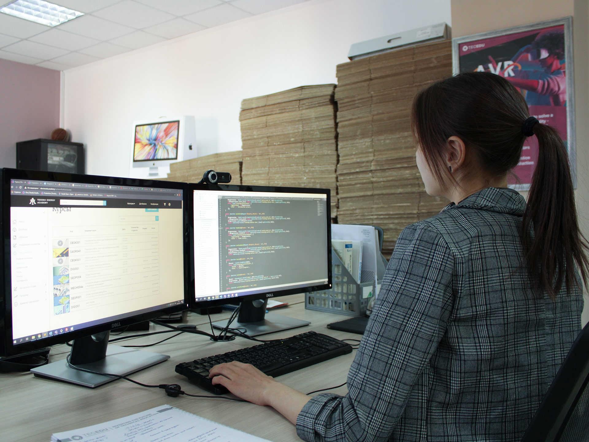 Web development