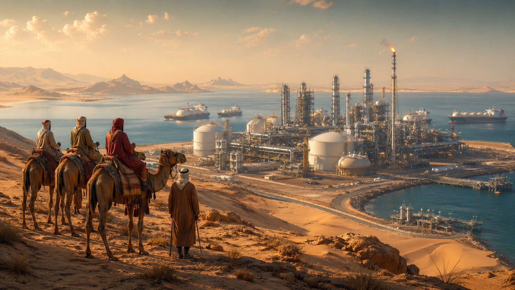 Tecedu Innovations for Education 4.0  From an Oil Shock to a Workforce Shock: How the Middle East Crisis Could Reshape the Oil and Gas Labour Market